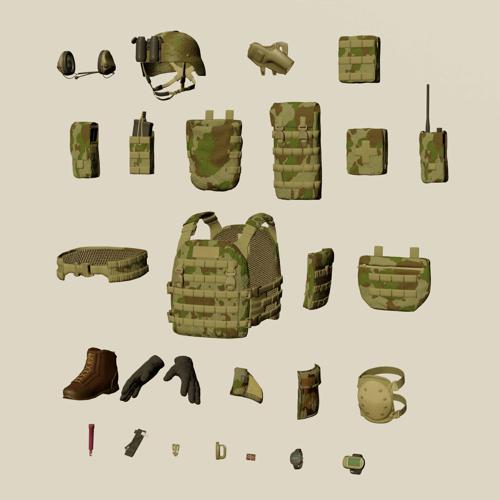 military_character_kit_1.0 preview image